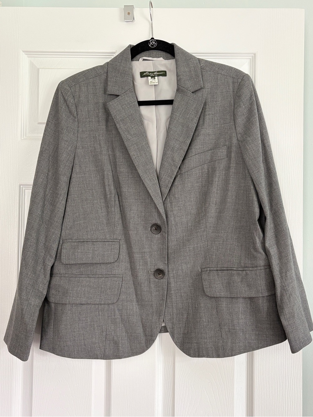 Eddie Bauer Gray wall blazer